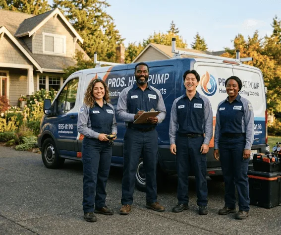 Heat Pump Installation company in Mansfield, AR