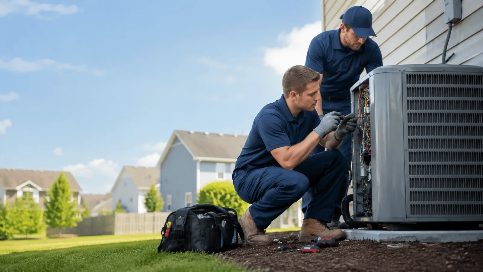 Heat Pump Installation in Mansfield, AR near me
